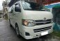 White Toyota Hiace 2013 at 57000 km for sale-0