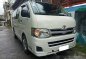 White Toyota Hiace 2013 at 57000 km for sale-2