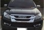 Selling Black Isuzu Mu-X 2017 Automatic Diesel -0