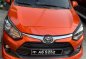 Orange Toyota Wigo 2018 for sale in Quezon City-2