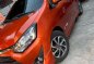 Orange Toyota Wigo 2018 for sale in Quezon City-1