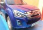 Selling Blue Isuzu D-Max 2018 Automatic Diesel -1