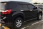 Selling Black Isuzu Mu-X 2017 Automatic Diesel -2