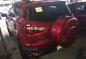 Red Ford Ecosport 2017 for sale in Lapu-Lapu -4