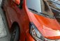 Orange Toyota Wigo 2018 for sale in Quezon City-0