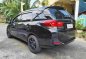 Selling Black Honda Mobilio 2015 Automatic Gasoline at 30000 km -3