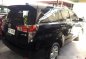 Black Toyota Innova 2016 Manual Diesel for sale-1