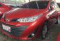 Red Toyota Vios 2018 Manual Gasoline for sale -1