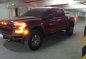Selling Red Ford F-150 2018 Automatic Gasoline at 7000 km-2