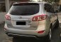 Silver Hyundai Santa Fe 2012 Automatic Diesel for sale-1