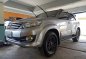 Selling Silver Toyota Fortuner 2015 at 48000 km in Batangas City-4