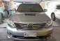 Selling Silver Toyota Fortuner 2015 at 48000 km in Batangas City-1