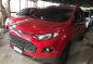 Red Ford Ecosport 2017 for sale in Lapu-Lapu -1