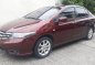 Red Honda City 2013 Automatic Gasoline for sale-1