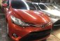 Sell Orange 2016 Toyota Vios in Quezon City-0