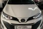 Selling White Toyota Vios 2019 in Quezon City-2