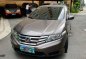 Selling Grey Honda City 2012 at 42000 km -0