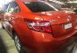 Sell Orange 2016 Toyota Vios in Quezon City-3