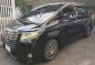 Selling Black Toyota Alphard 2016 in Makati-1
