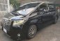 Selling Black Toyota Alphard 2016 in Makati-7