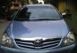 Sell Blue 2012 Toyota Innova Automatic Diesel at 6000 km -0