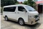 White Toyota Hiace 2016 at 10966 km for sale -0