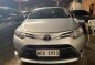 Silver Toyota Vios 2017 for sale in Quezon City-1