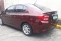 Red Honda City 2013 Automatic Gasoline for sale-8