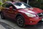Red Subaru Xv 2013 Automatic Gasoline for sale -1
