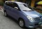 Sell Blue 2012 Toyota Innova Automatic Diesel at 6000 km -1