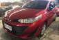 Red Toyota Vios 2019 for sale in Quezon City -1