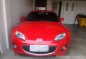 Selling Red Mazda Mx-5 2011 Manual Gasoline -0