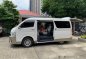 White Toyota Hiace 2016 at 10966 km for sale -4