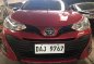 Red Toyota Vios 2019 for sale in Quezon City -0