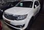 White Toyota Fortuner 2016 at 24000 km for sale -0