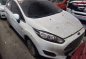 Selling White Ford Fiesta 2017 at 7000 km -1
