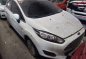 Selling White Ford Fiesta 2017 at 7000 km -0