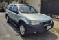 Used Green Ford Escape 2004 Automatic Gasoline at 47000 km for sale  in Manila-0