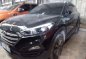 Sell Black 2017 Hyundai Tucson in Makati -2