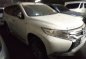 White Mitsubishi Montero Sport 2016 at 43000 km for sale-2