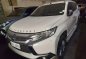 White Mitsubishi Montero Sport 2016 at 43000 km for sale-3