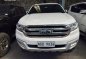 Sell White 2018 Ford Everest at 14000 km -0