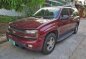 Red Chevrolet Trailblazer 2005 at 60000 km for sale -1