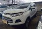 White Ford Ecosport 2016 at 30000 km for sale-1