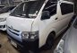 Selling White Toyota Hiace 2016 at 126000 km -2