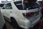 White Toyota Fortuner 2016 at 24000 km for sale -2