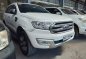 Sell White 2018 Ford Everest at 14000 km -1