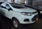 White Ford Ecosport 2016 at 30000 km for sale-3