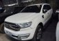 Sell White 2018 Ford Everest at 14000 km -0