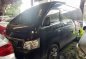 Black Nissan Nv350 Urvan 2017 at 74000 km for sale-1